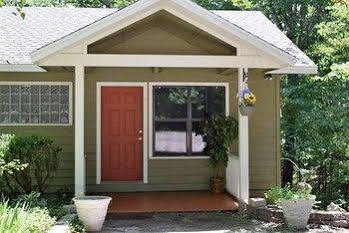 Green Tree Love Shacks Eureka Springs Exterior photo